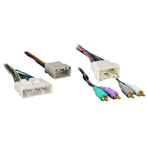 412ACbx9BrL Metra 70-8117 Factory Amplifier Harness for 2004 Up Toyota Vehicles with JBL Sound System