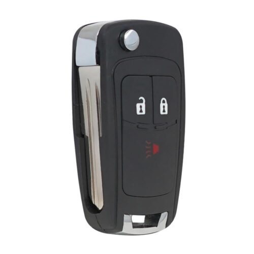 Car Key Fob Cases for Chevrolet Spark Smart Flip Remote Key Shell Replacement Case Cover