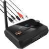 KAIY Bluetooth 5.3 Receiver for Home Stereo Low Latency HD Music Audio Bluetooth to RCA Adapter for Speakers