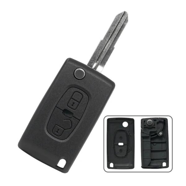 51gr+cGFR6L Car Key Fob Cases for Peugeot 4007 ET 4008