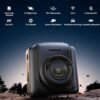 Dashcam Car WiFi 2K Mini Front Car Camera with 64GB Map Supports External GPS Module IPS Screen Ultra Night Vision