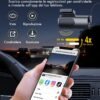 GKU 4K Dash Cam Front and Rear 5GHz WiFi Dashcam with 64GB SD Card Dual Car Camera Dash Cam with Parking Monitor