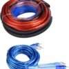 71b4kqtmMmL._AC_UF1000,1000_QL80_ Subwoofer Amplifier Installation Cable 4 Gauge 2800W Car Audio Subwoofer Amplifier Speaker Installation Cable Kit Fuse Suit