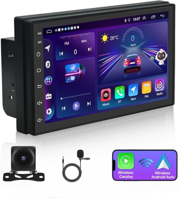 Car Stereos Car Video Android System Navigation Audio Power Amplifier Optional DSP CARPLAY