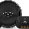 JBL GTO609C 270 Watts 6 1/2 Premium Car Audio Component Stereo Speaker System with Patented Plus One Woofer Cone Technology
