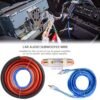 71xs2ttIi1L Subwoofer Amplifier Installation Cable 4 Gauge 2800W Car Audio Subwoofer Amplifier Speaker Installation Cable Kit Fuse Suit