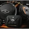 JBL GTO609C 270 Watts 6 1/2 Premium Car Audio Component Stereo Speaker System with Patented Plus One Woofer Cone Technology