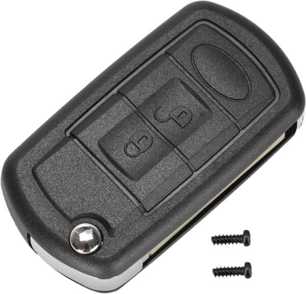 81MObRKKnVL._AC_ Replacement 3 Button Remote Flip Car Key Case Styling for Land Rover Range Rover Sport LR3